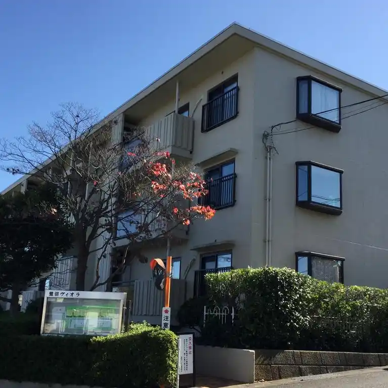 鷺沼ヴィオラ 外観
