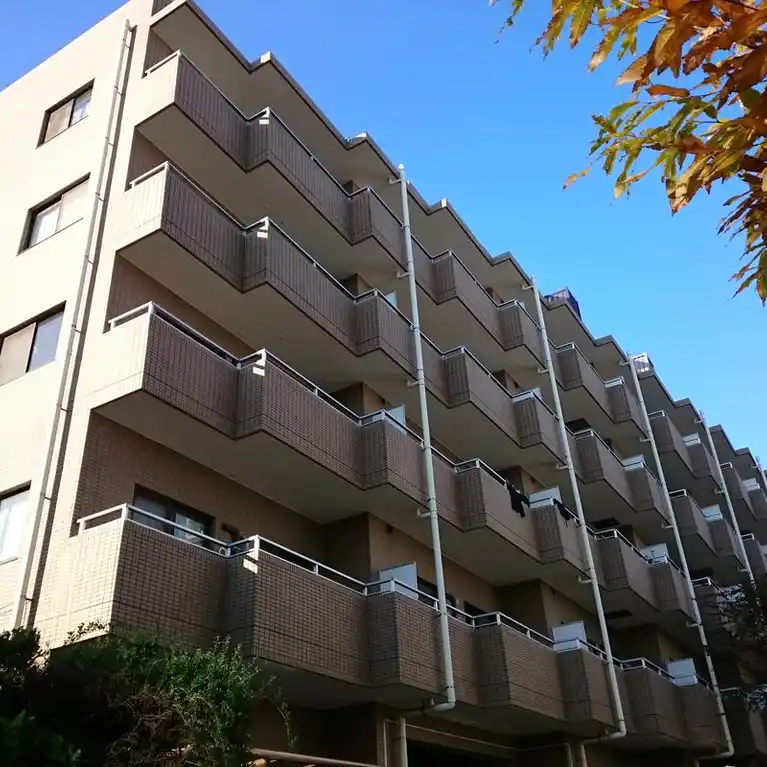 エストメール東大井 外観
