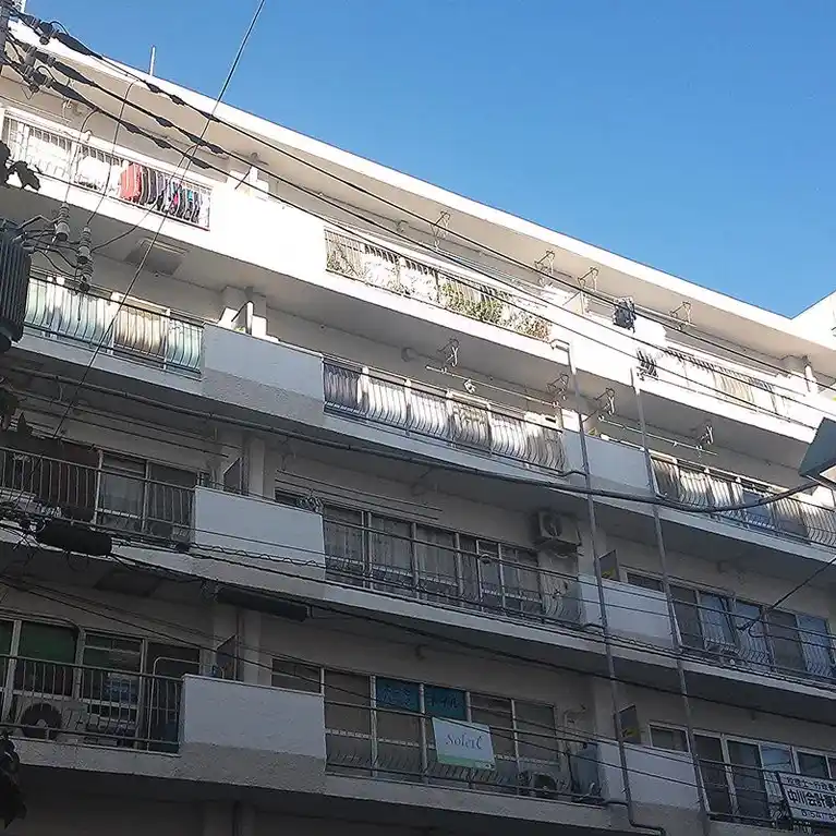 パール綱島マンション 外観