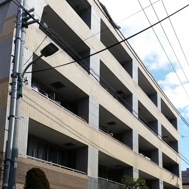 パルミナード大森 外観