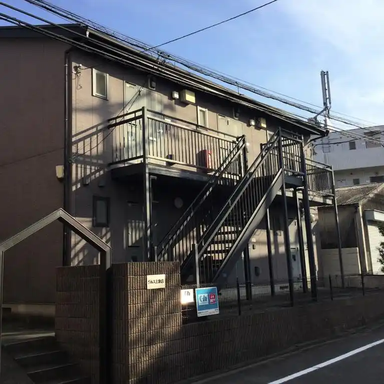 ジムス上池台 外観
