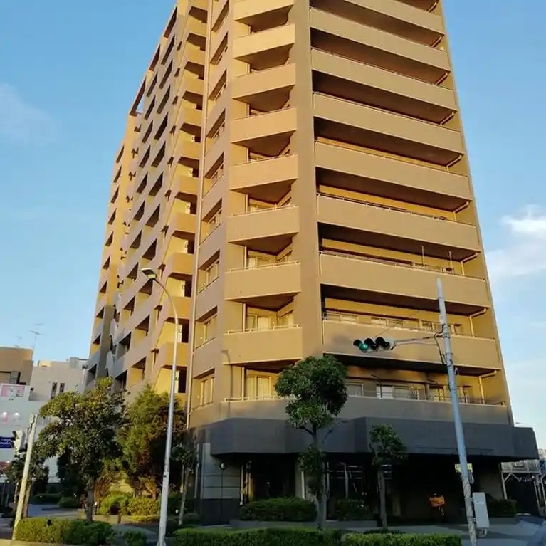 クレアシティ稲毛海岸 外観