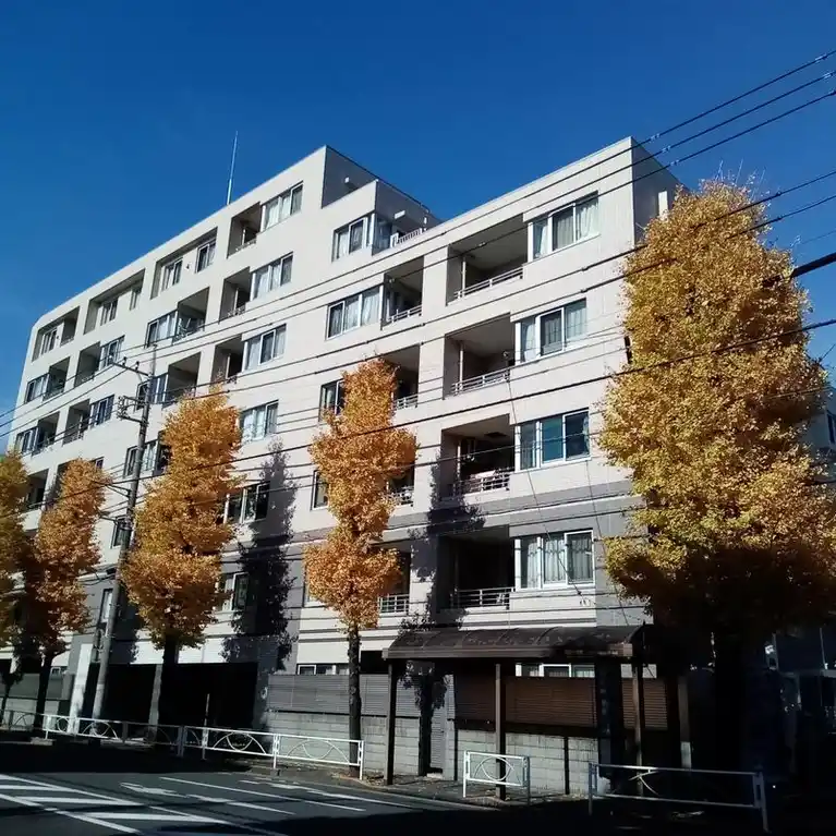 サンデュエル府中グランスクエア 外観