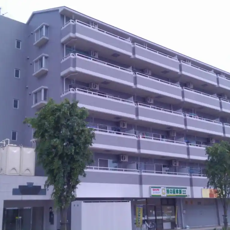 横山ガーデンヒルズ 外観