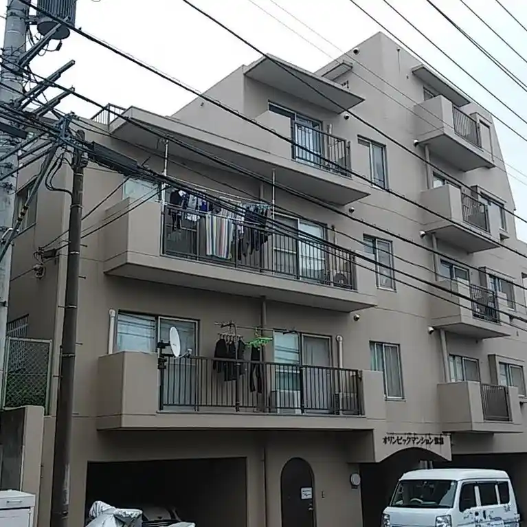 オリンピックマンション鷺沼 外観