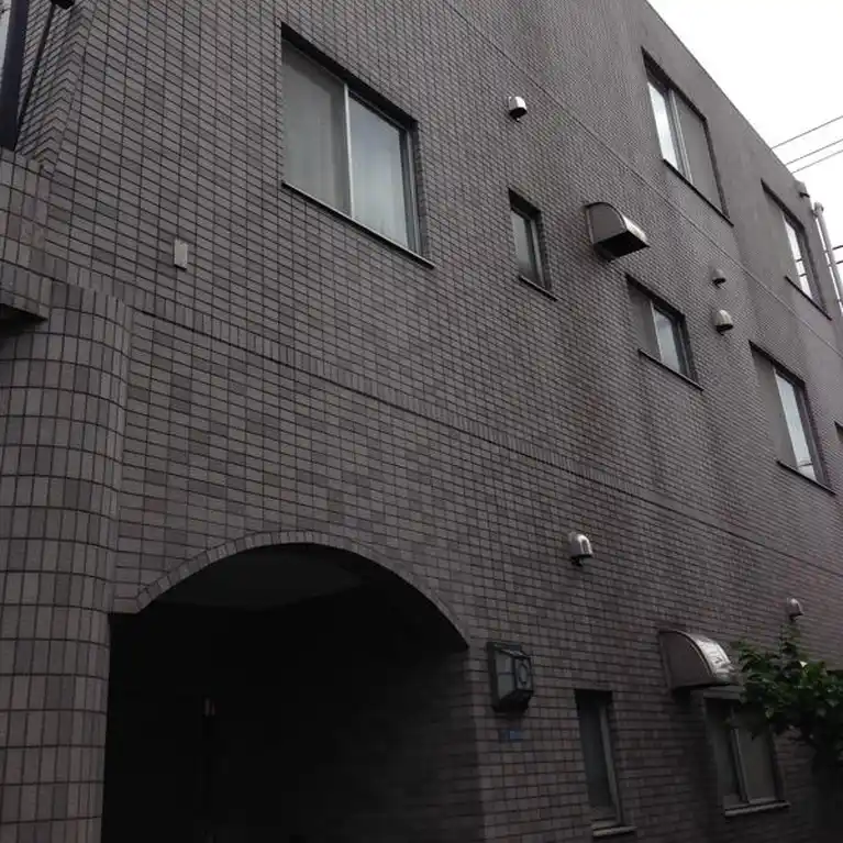 松苗アパート 外観