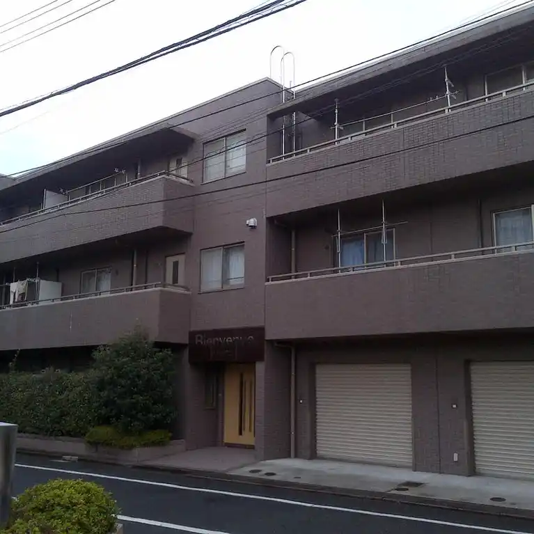 ビアンヴニュ 外観