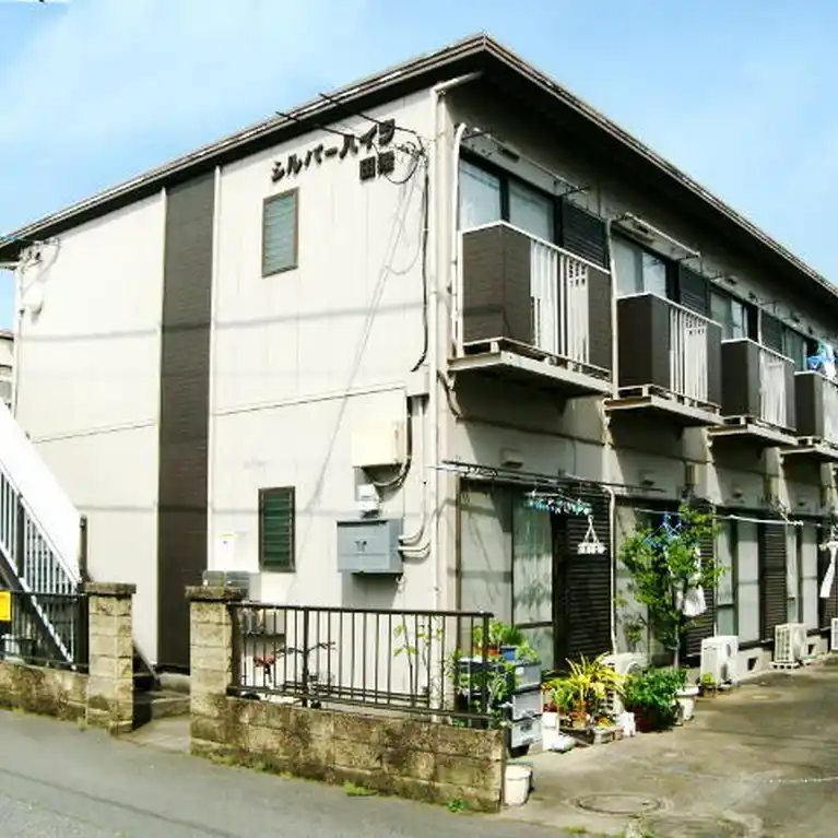 シルバーハイツ田無 外観