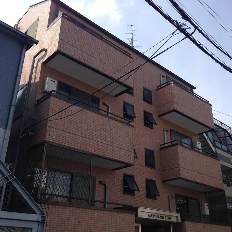 イーストヴィレッジユダ 外観