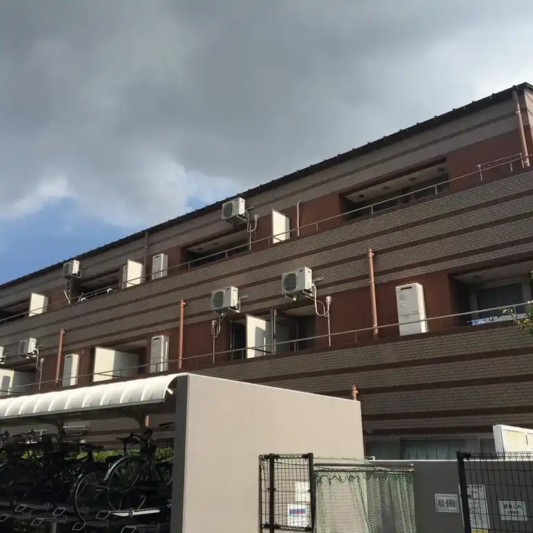スパイラルコート市川 外観