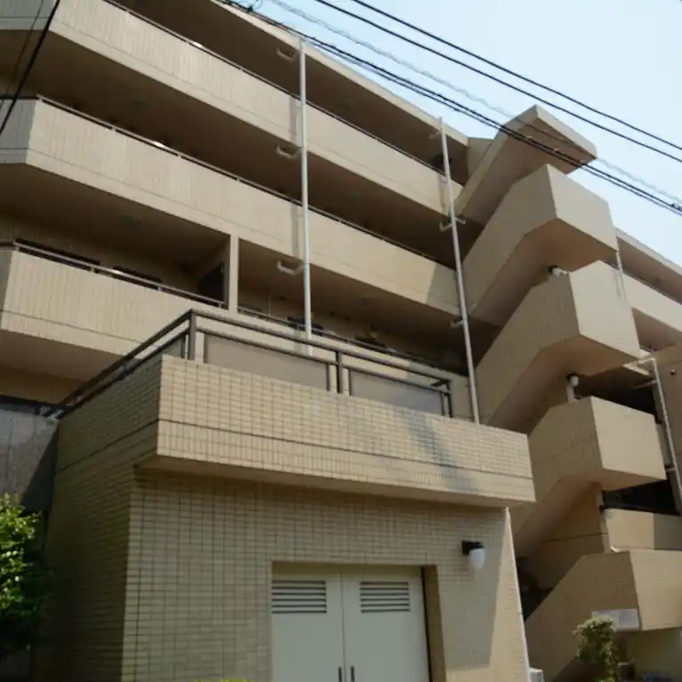 ハイタウン南馬込 外観