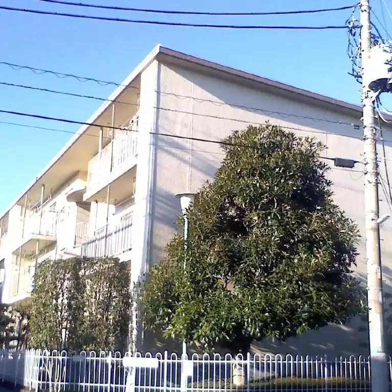 西八王子パークハイツ1号棟 外観