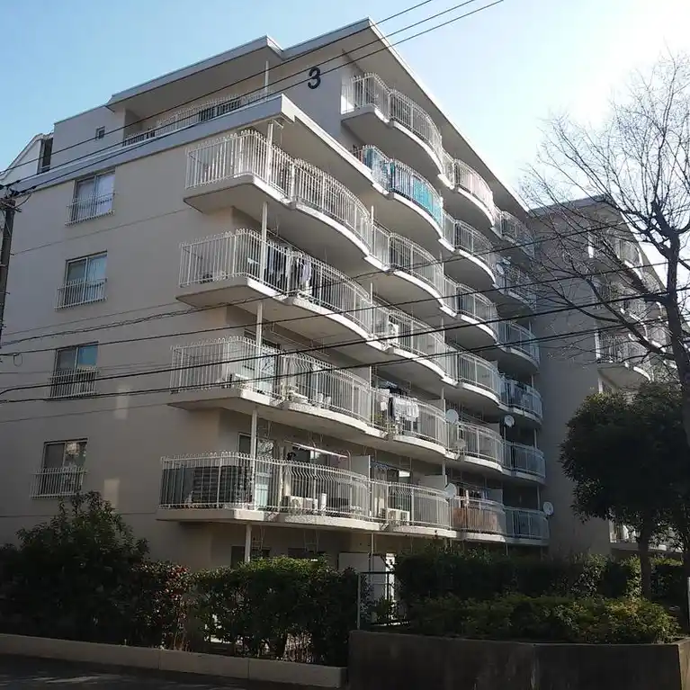 菊名ハイツ3号館 外観