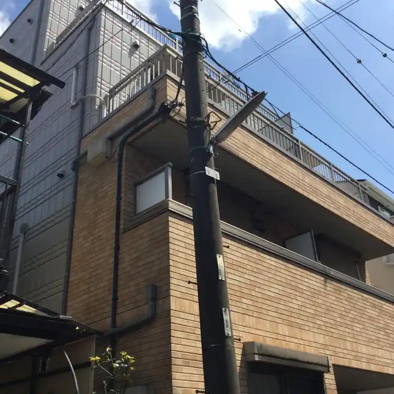 サクセスマンション調布 外観