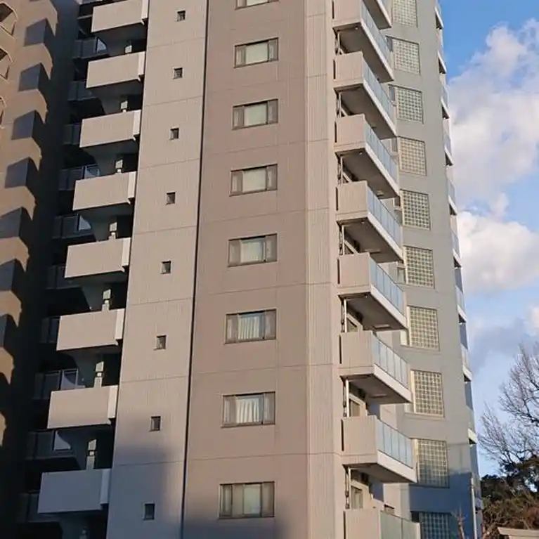 ルジェンテ高輪台 外観