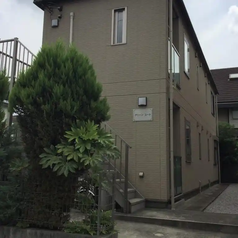 グリーンコート 外観