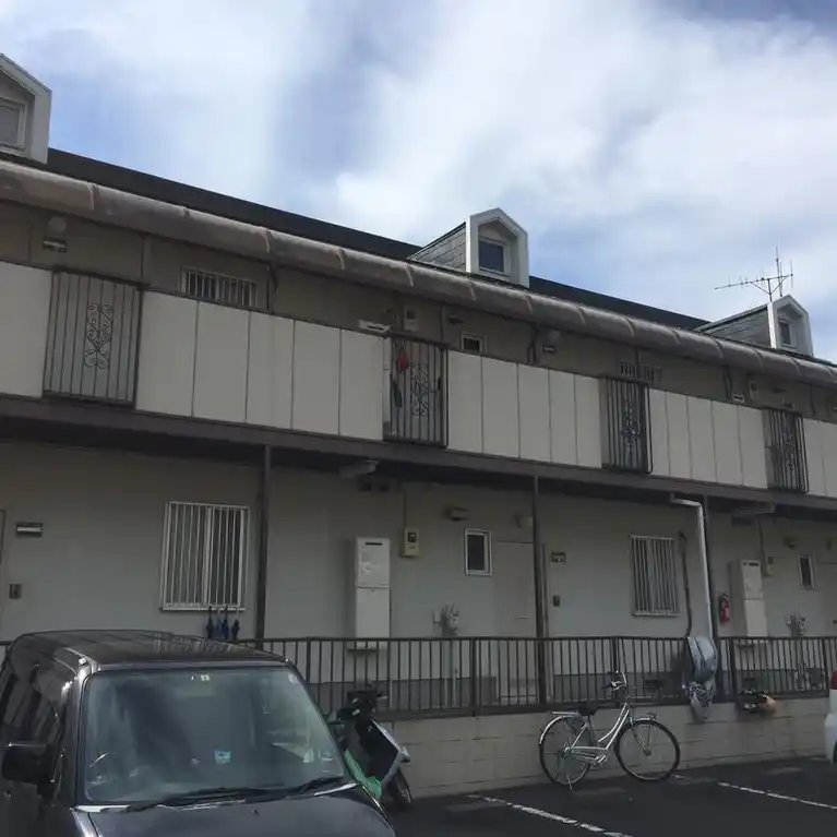 スカイコーポII 外観