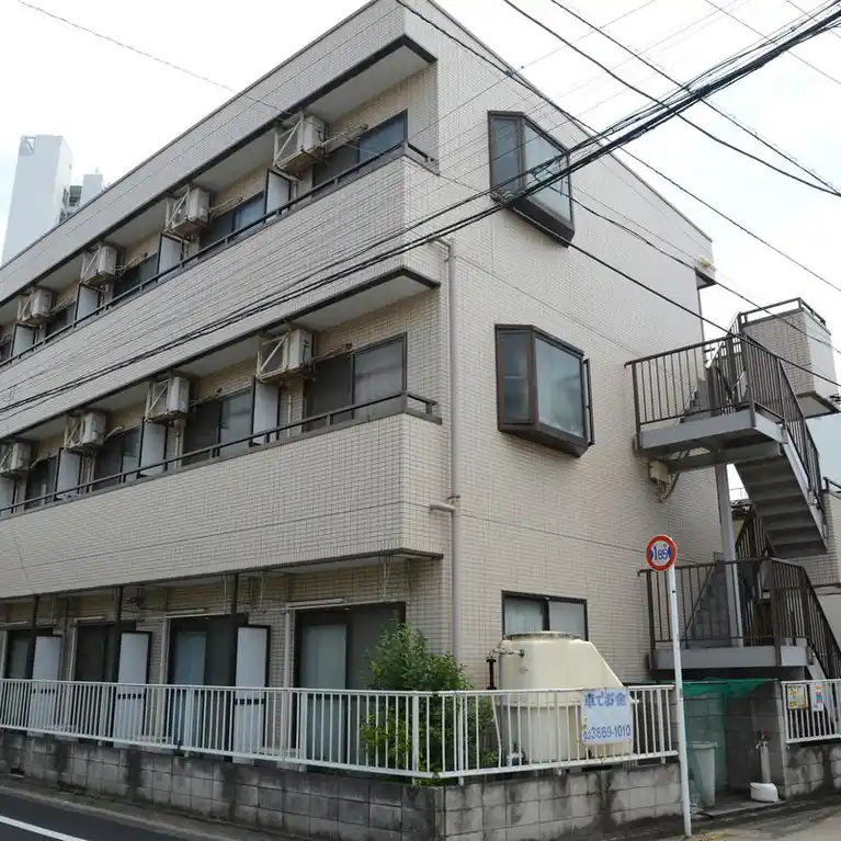 ウエルス戸手 外観