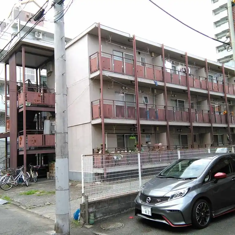 川角マンション 外観