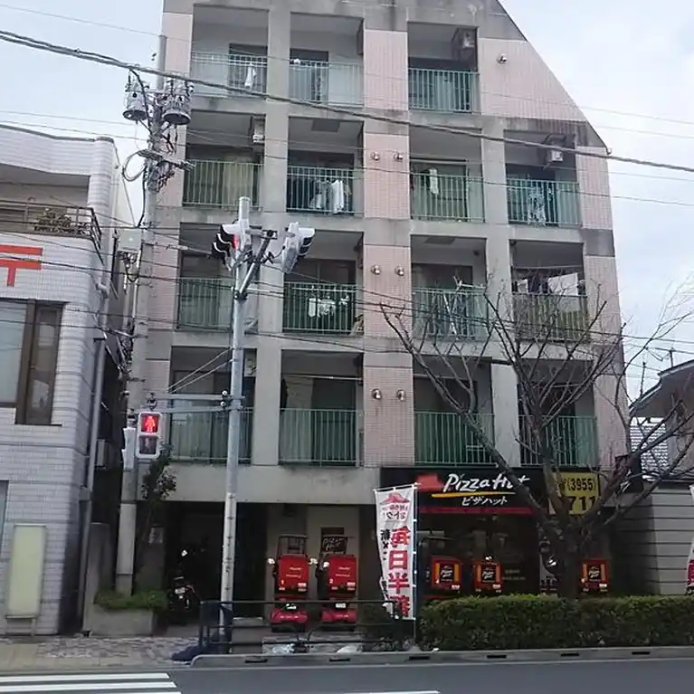 ハリミングアパートメンツ 外観