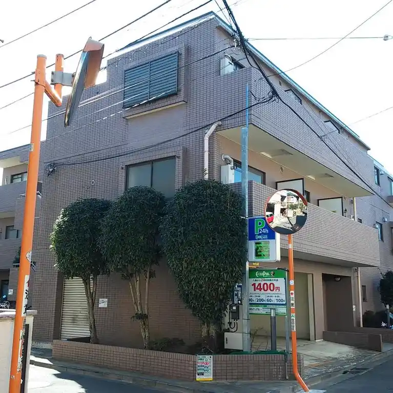 菱和パレス千歳台 外観