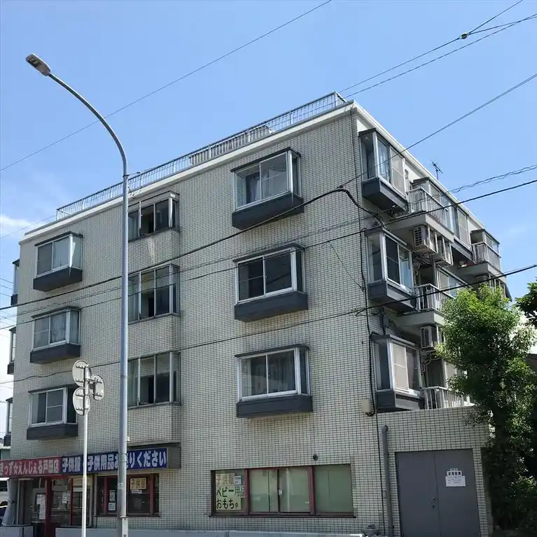 戸田公園No.22プラザUSA 外観