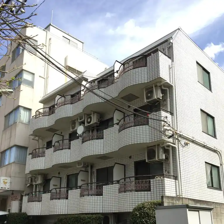 ハイタウン田園調布No.2 外観
