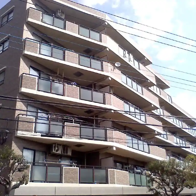 中央林間ガーデニア 外観