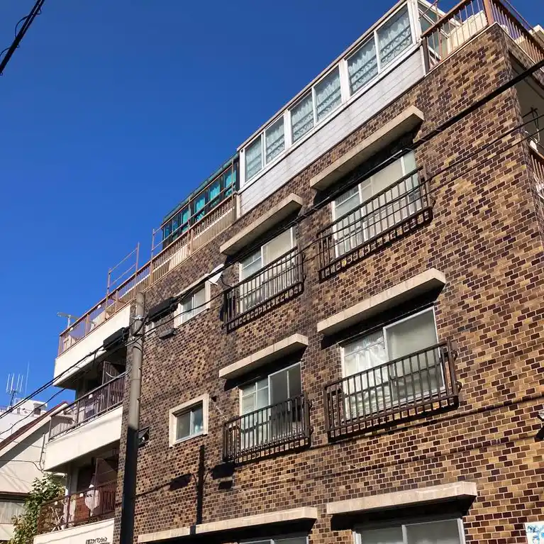 西原スカイマンション 外観