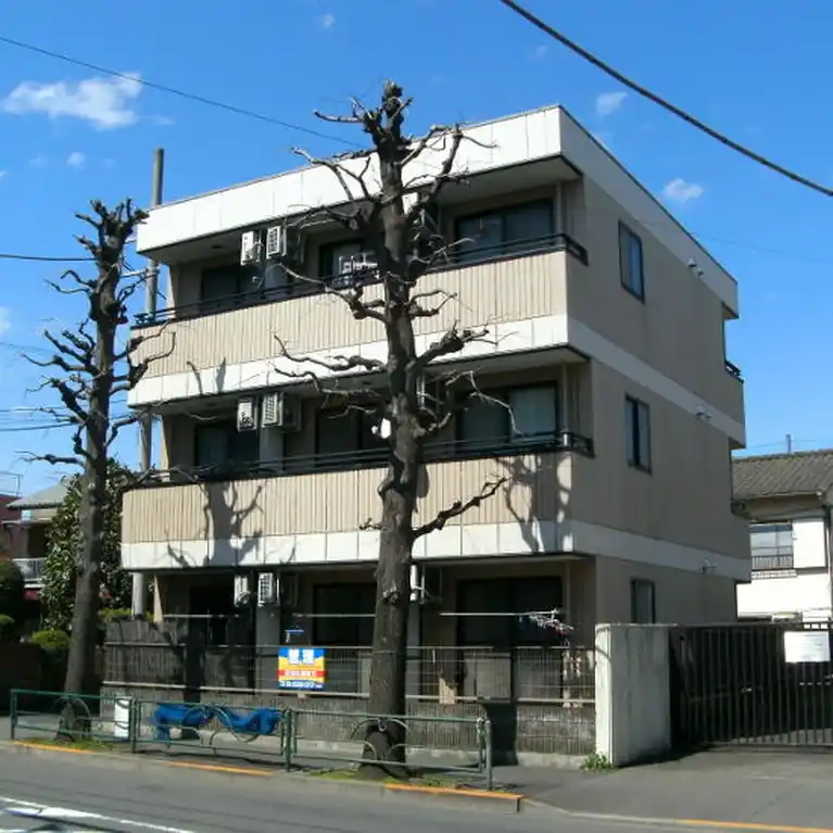 マンションアルファ 外観