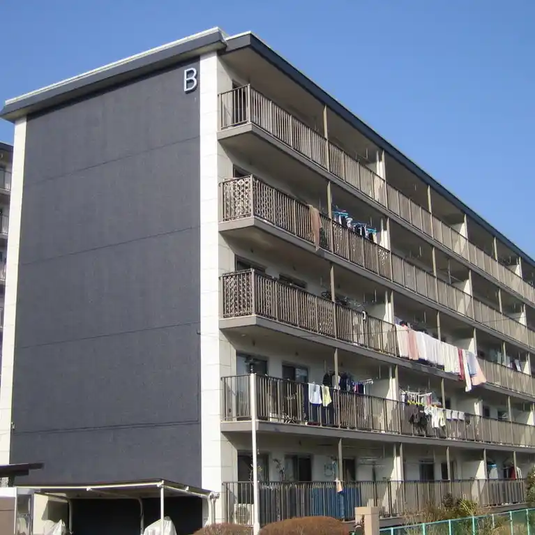 上大岡コーポラスB棟