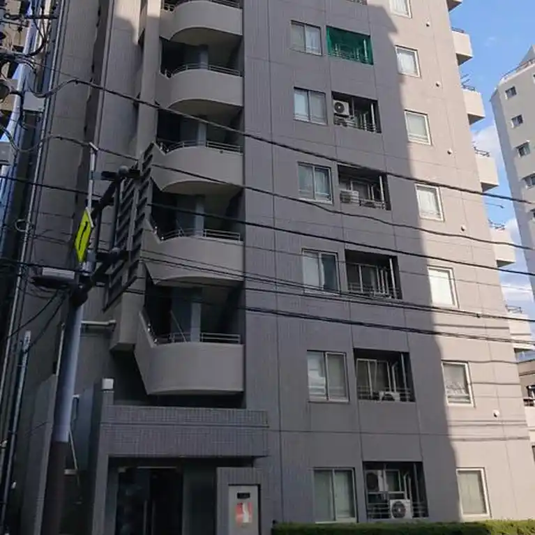 シーダム千駄木 外観