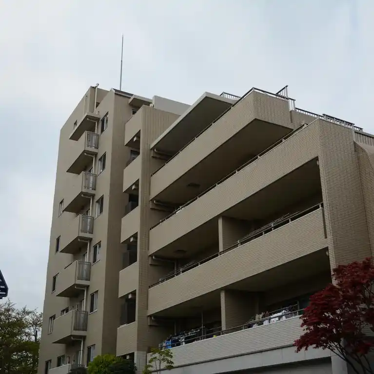 ウェルフェアステージ大井二葉 外観