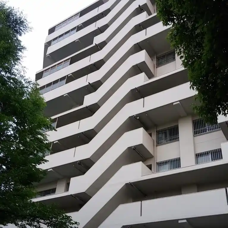 天王町スカイハイツ団地
