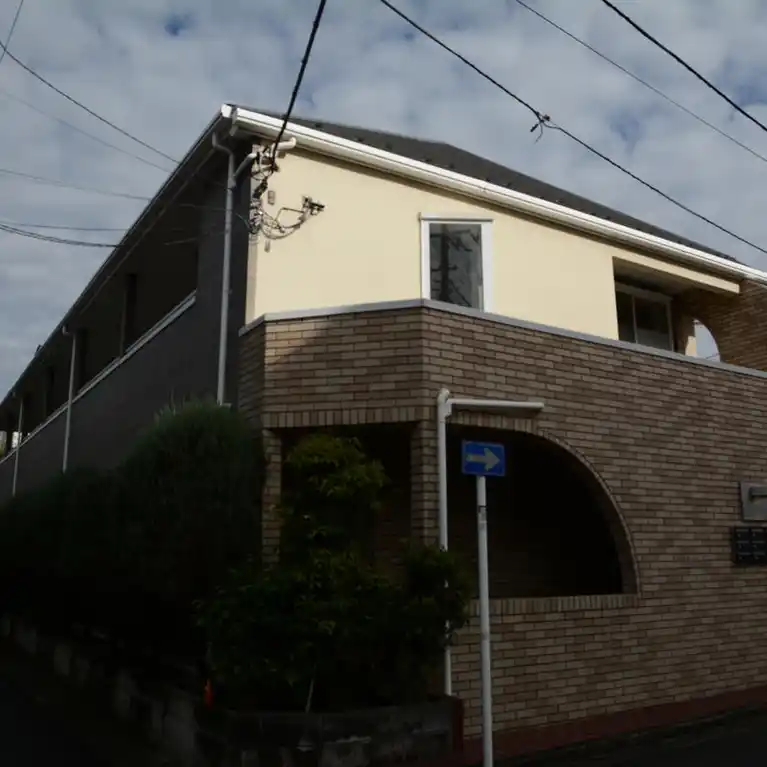 東横線新丸子アパート 外観