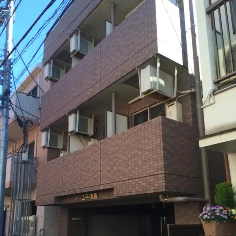 パソム平和島 外観