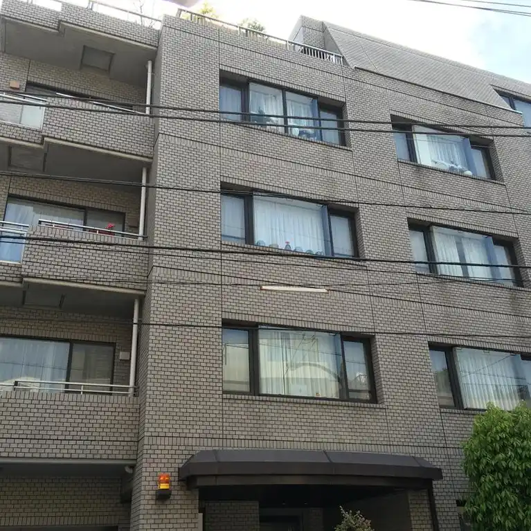 ベルセゾン広尾 外観