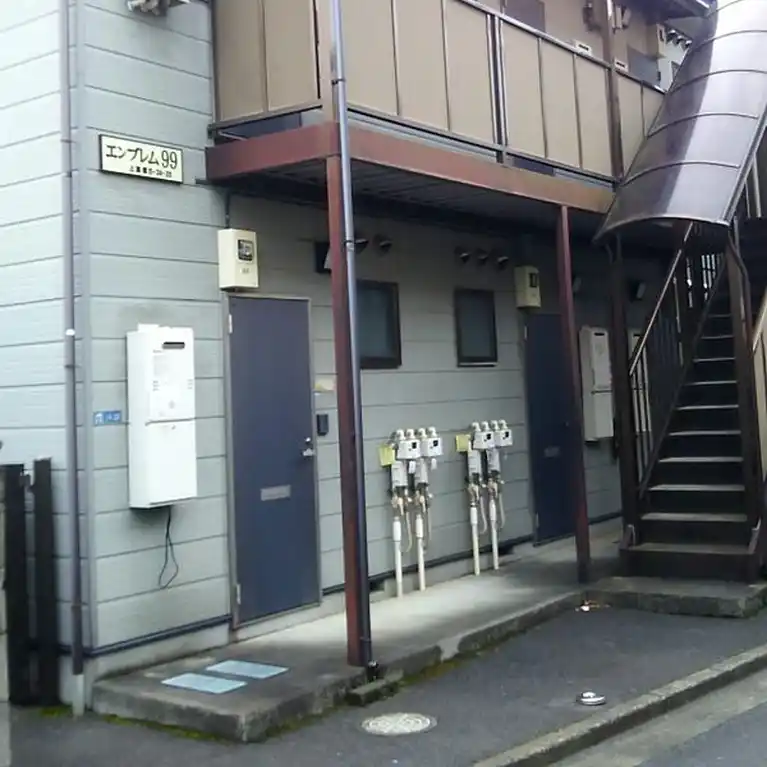 エンブレム99 外観