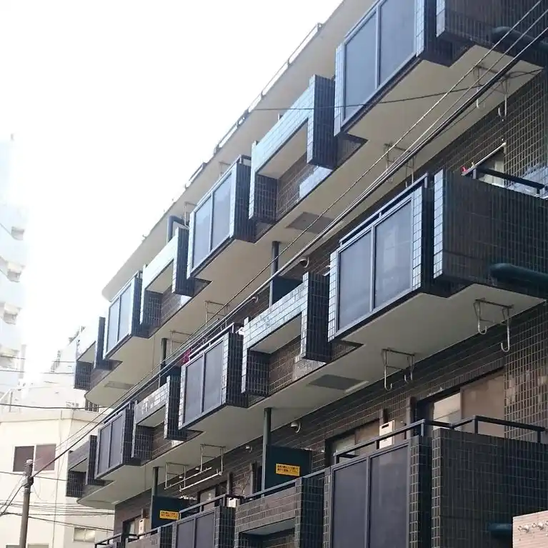 グリーンフラッツ 外観