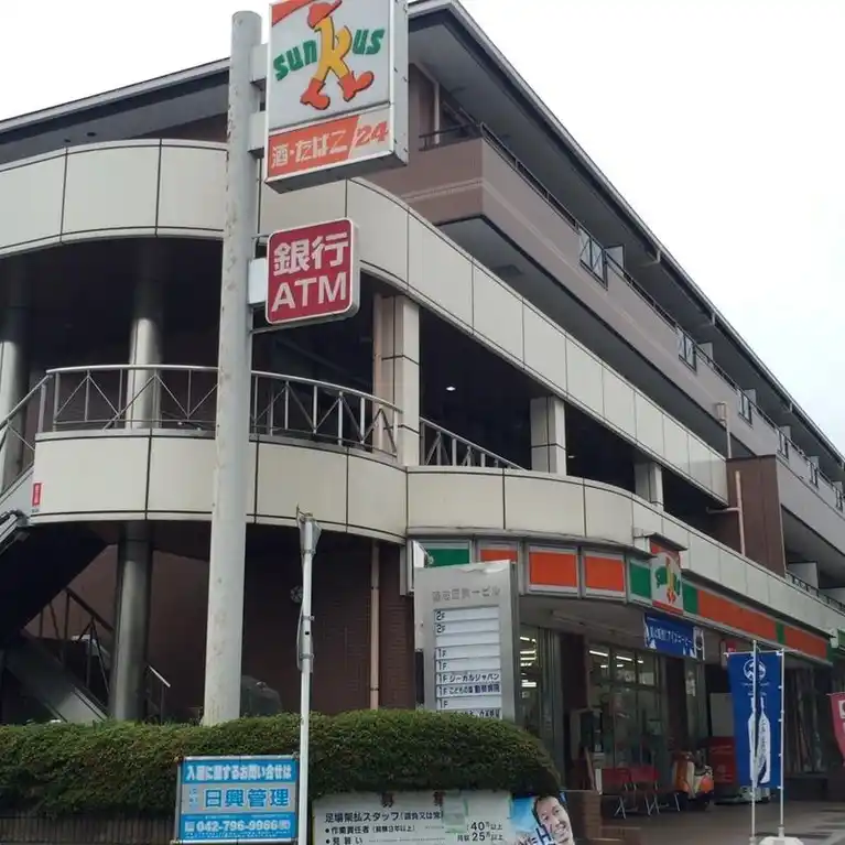 鴨志田第一ビル こどもの国エリア 外観