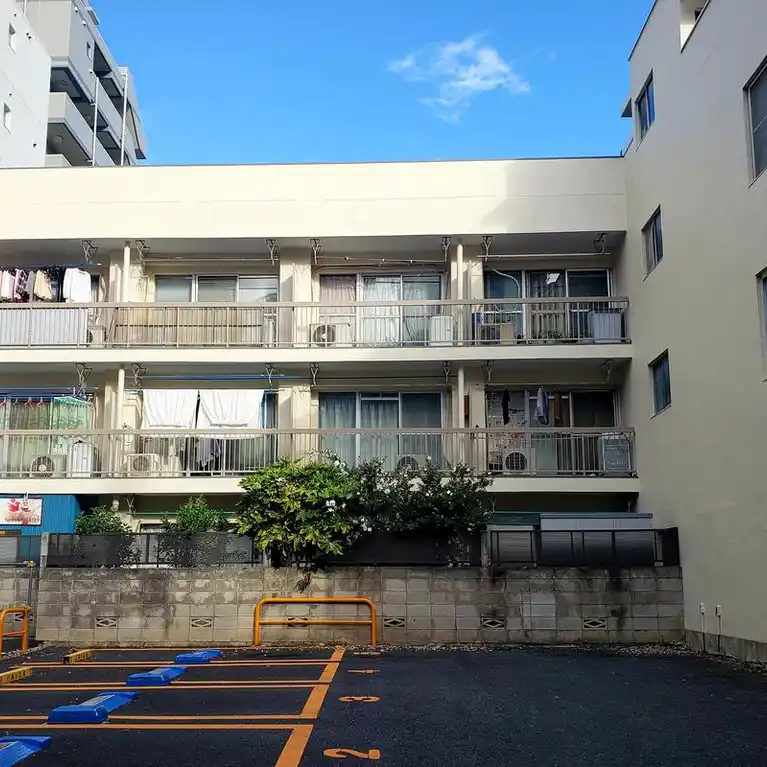 武蔵小杉マンション 外観