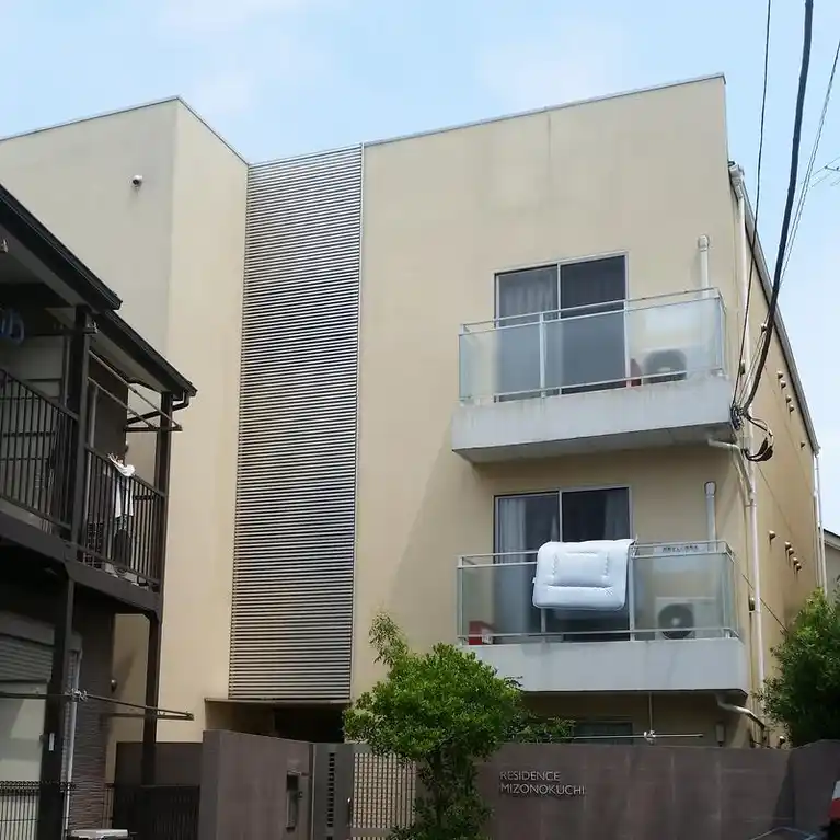 レジデンスミゾノクチ 外観