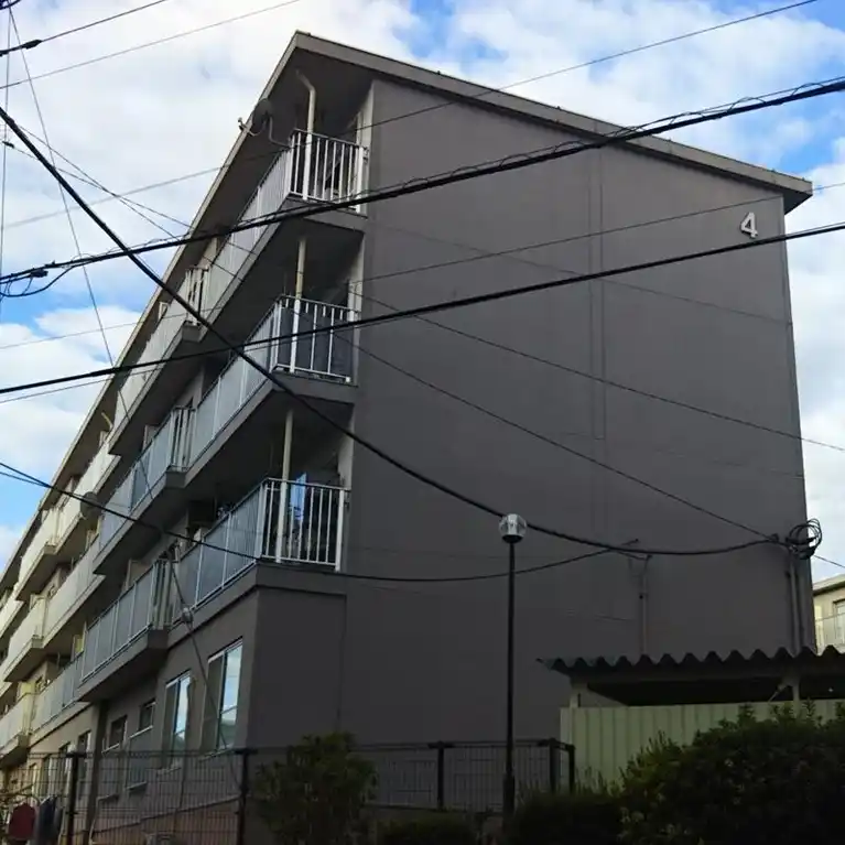東本郷住宅4号棟 外観