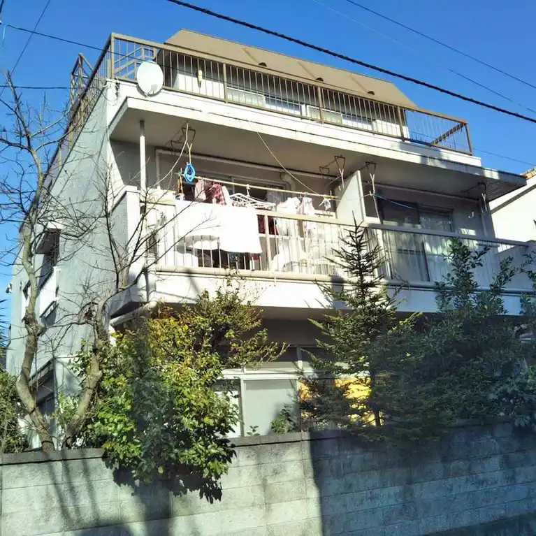高本マンション 外観