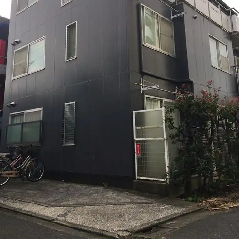 フラット洗足 外観