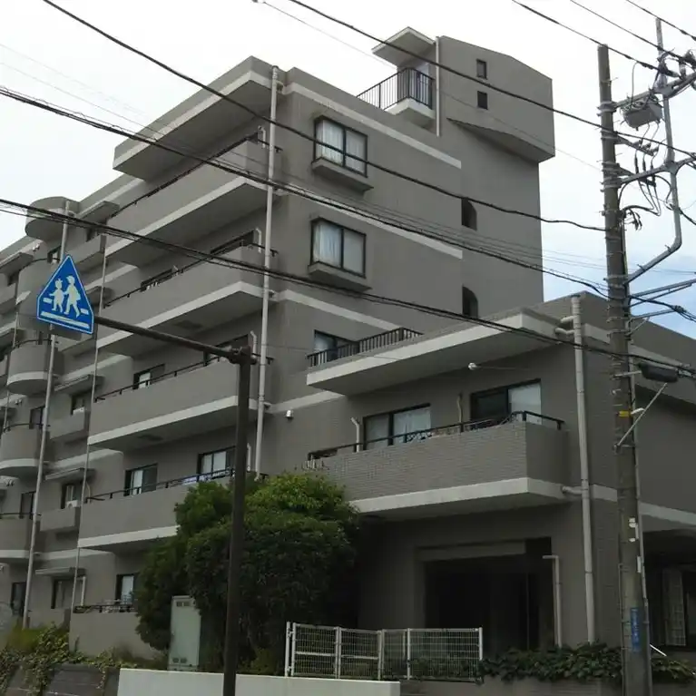 グリーンシティーあざみ野弐番館 外観