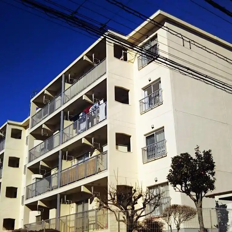 南長津田団地11号棟 外観