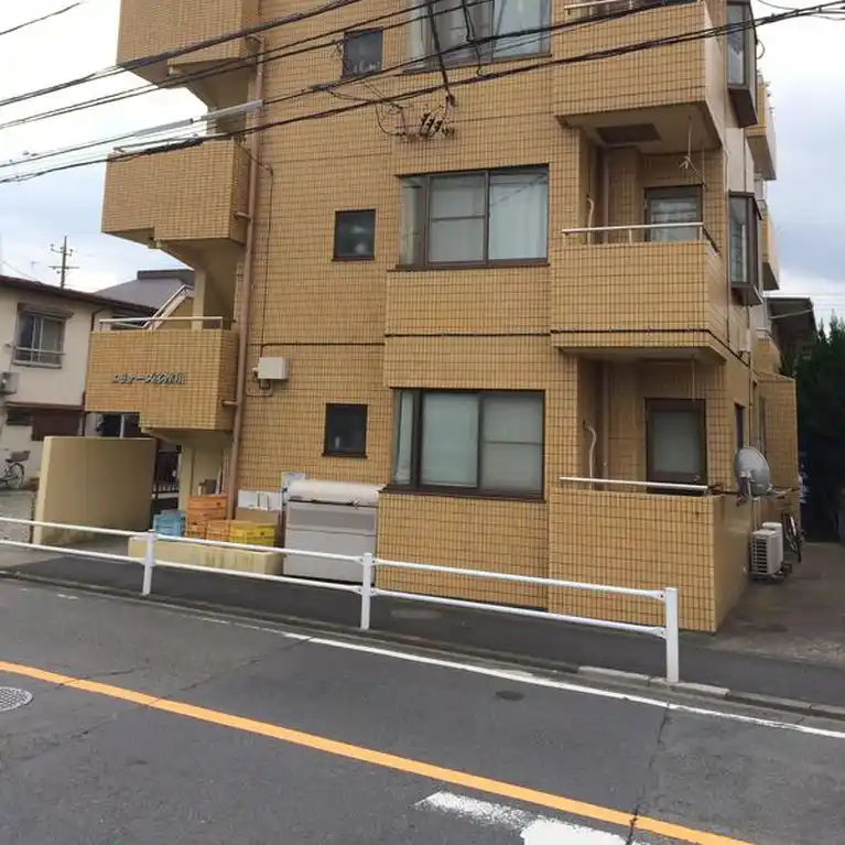 エリナーズ多摩川 外観