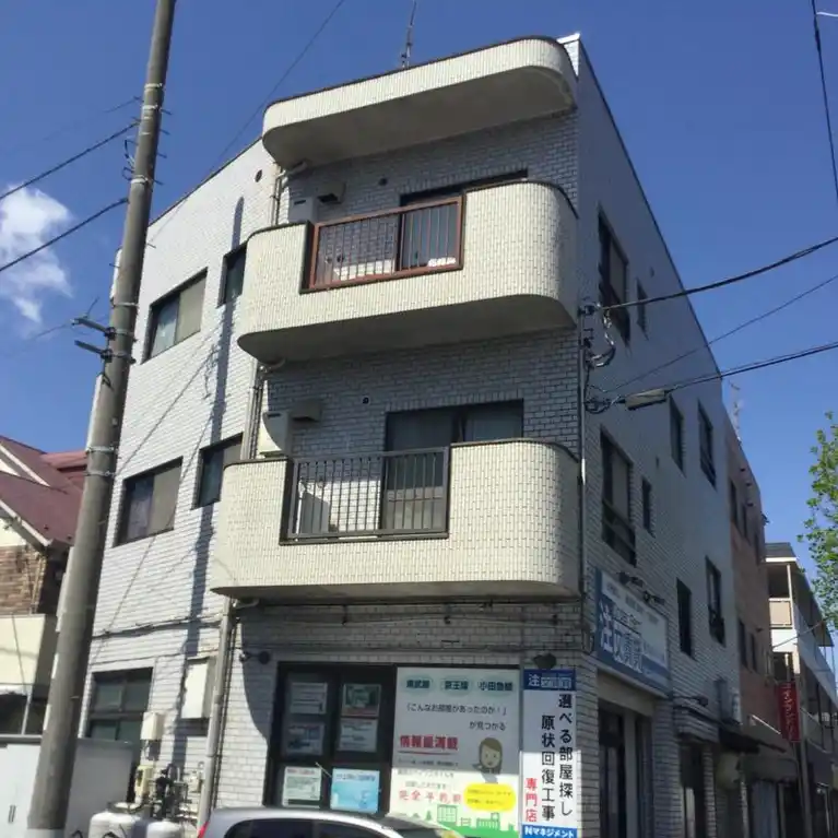 コーポ大橋場 外観