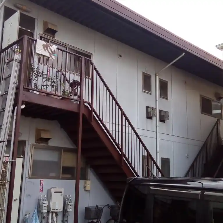 ハイツなかあらい 外観